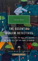 Essential Harlem Detectives