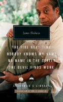 Fire Next Time; Nobody Knows My Name ; No Name  In The  Street; The Devil  Finds Work