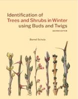 Identification of Trees and Shrubs in Winter using Buds and Twigs New edition