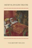 Medieval English Theatre 46