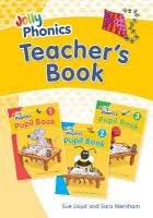 Jolly Phonics Teacher's Book: in Precursive Letters (British English edition) Colour edition