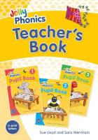 Jolly Phonics Teacher's Book: in Print Letters (British English edition) Colour edition
