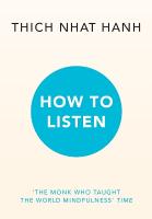 How to Listen