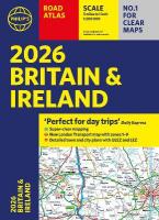 2026 Philips Road Atlas Britain & Ireland: (A4 Paperback)