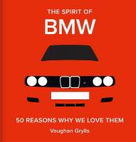 Spirit of BMW: 50 Reasons Why We Love Them