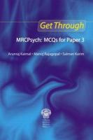 Get Through MRCPsych: MCQs for Paper 3