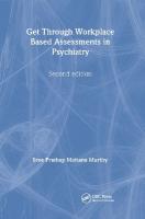 Get Through Workplace Based Assessments in Psychiatry, Second edition 2nd edition