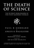 Death of Science: The retreat from reason in the post-modern world
