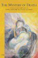 Mystery of Death: The Nature and Significance of Central Europe and the European Folk-Spirits