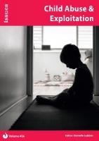 Vol. 456 Child Abuse & Exploitation