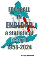 Football in England : A statistical record 1958-2024