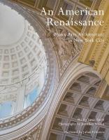 American Renaissance: Beaux-Arts Architecture in New York City