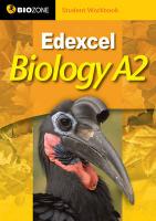 Edexcel Biology A2: Student Workbook