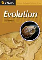 Evolution Modular Workbook 2012 2nd edition