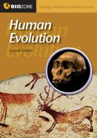 Human Evolution Modular Workbook 2nd edition