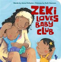 Zeki Loves Baby Club New edition
