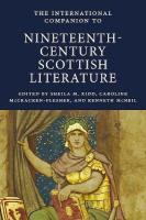 International Companion to Nineteenth-Century Scottish Literature