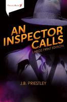 Inspector Calls: Large Print Edition Large type / large print edition