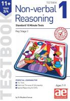 11plus Non-verbal Reasoning Year 3/4 Testbook 1: Standard 10 Minute Tests