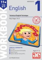 11plus English Year 5-7 Workbook 1