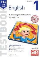 11plus English Year 5-7 Testbook 1