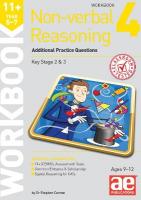 11plus Non-verbal Reasoning Year 5-7 Workbook 4: Additional Practice Questions