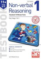 11plus Non-verbal Reasoning Year 5-7 Testbook 1: Standard GL Assessment Style 10 Minute Tests