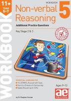 11plus Non-verbal Reasoning Year 5-7 Workbook 5: Additional Practice Questions