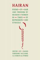HAIRAN: Poems of Hair and Freedom by Iranian Women in Times of Repression and Struggle