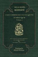 Sufi Commentary on the Qur'an: Volume II