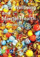 Pupil Wellbeing and Mental Health: SLA Guideline