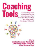 Coaching Tools: 101 coaching tools and techniques for executive coaches, team coaches,  mentors and supervisors: WeCoach! Volume 1