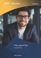 Law of Tort 2nd edition