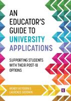 Educator's Guide to University Applications: Supporting Students with Their Post-18 Options