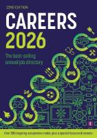 Careers 2026: The Best-Selling Annual Jobs Directory 22nd Revised edition