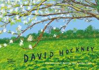 David Hockney: The Arrival of Spring, Normandy, 2020