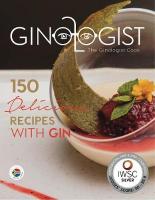 Ginologist Cook: 150 Delicious Recipes with Gin