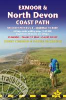Exmoor & North Devon Coast Path Trailblazer Walking Guide: Minehead to Bude 3rd Revised edition