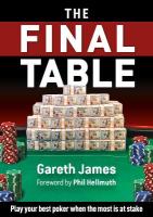 Final Table: Play your best poker when the most is at stake