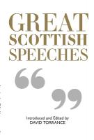 Great Scottish Speeches: New Edition 2nd edition