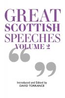 Great Scottish Speeches: New Edition 2nd edition