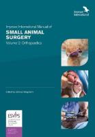Improve International Manual of Small Animal Surgery, 2