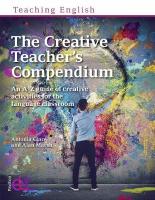 Creative Teacher's Compendium: An A-Z guide of creative activities for the language classroom