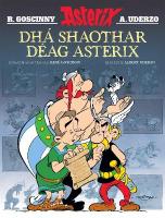 Dhá Shaothar Déag Asterix ( Leabhair Mhaisithe Asterix / Asterix Illustrated  Albums in Irish) 2024