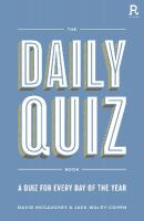 Daily Quiz Book: A quiz for every day of the year