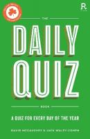 Daily Quiz Book (Ireland edition): A quiz for every day of the year