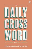 Daily Crossword Book: A puzzle for every day of the year