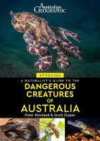 Naturalist's Guide to Dangerous Creatures of Australia 2nd New edition