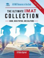 Ultimate IMAT Collection: New Edition, all IMAT resources in one book: Guide, Mock Papers, and  Solutions for the IMAT from UniAdmissions. 4th New edition