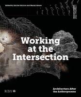 Design Studio Vol. 4: Working at the Intersection: Architecture After the Anthropocene 2022